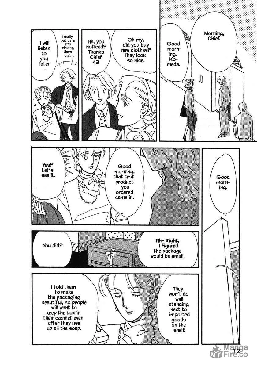 Read Papa told me chapter 41.1 image 11 on Lezhin