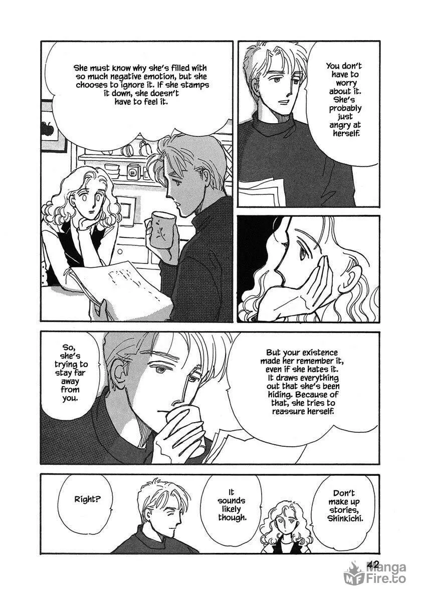 Read Papa told me chapter 41.3 image 8 on Lezhin