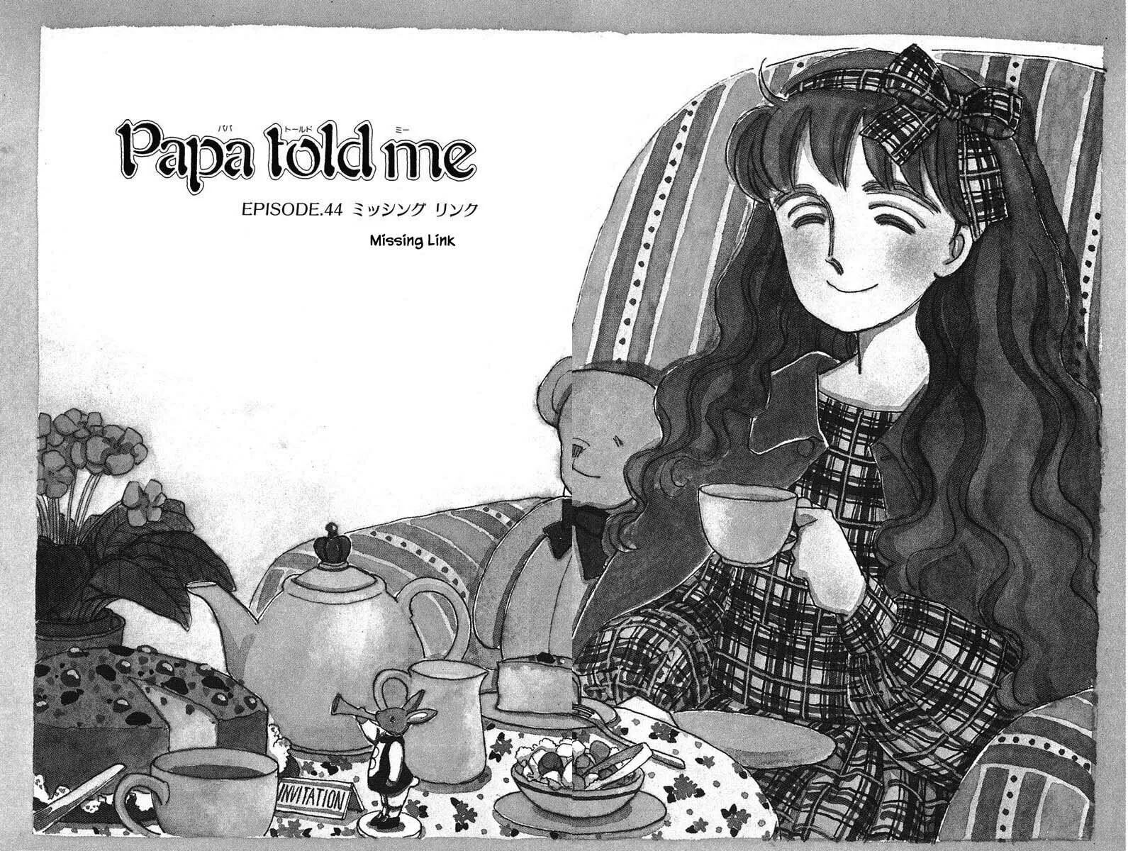 Read Papa told me chapter 44.1 image 1 on Lezhin