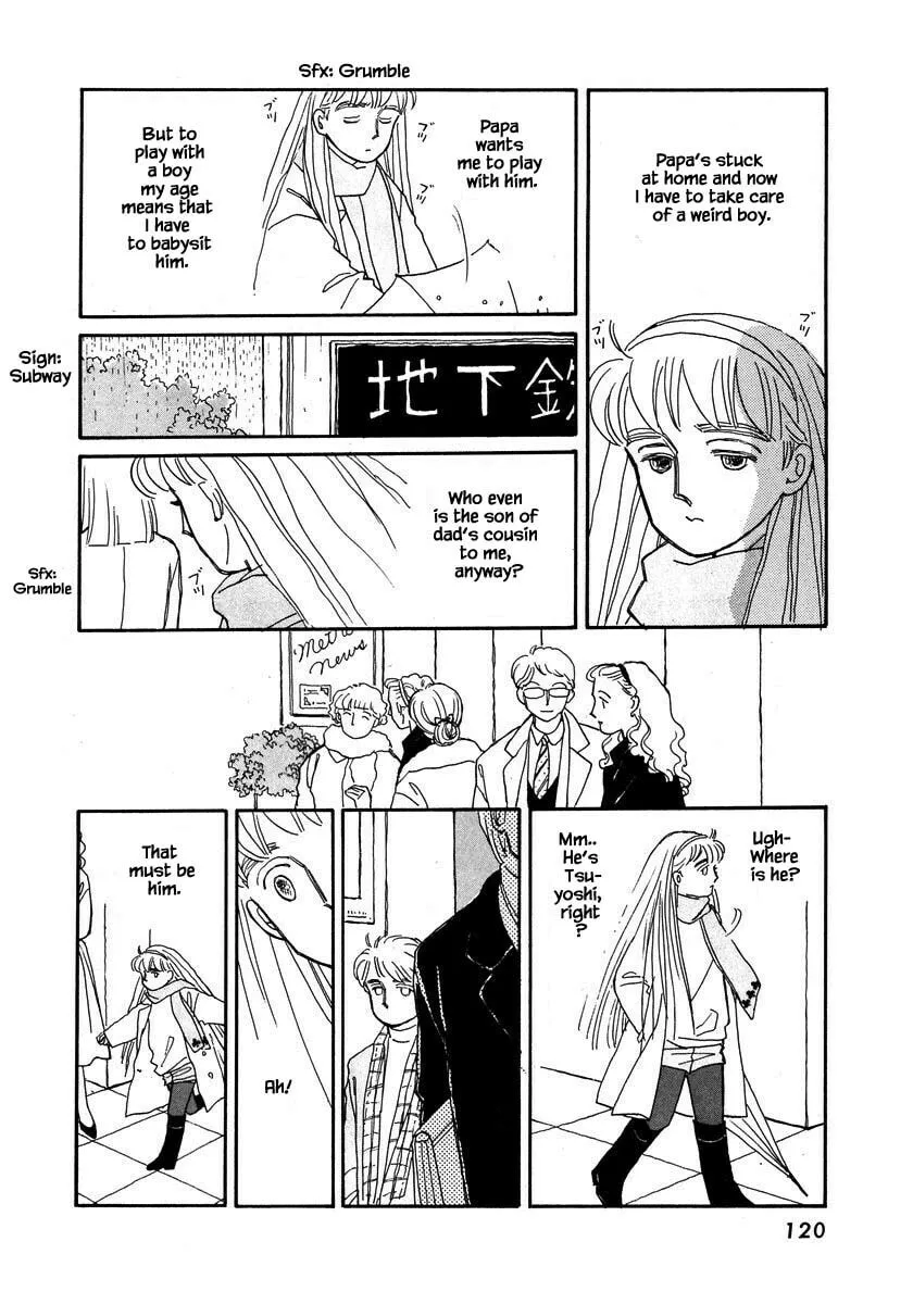 Read Papa told me chapter 44.1 image 10 on Lezhin