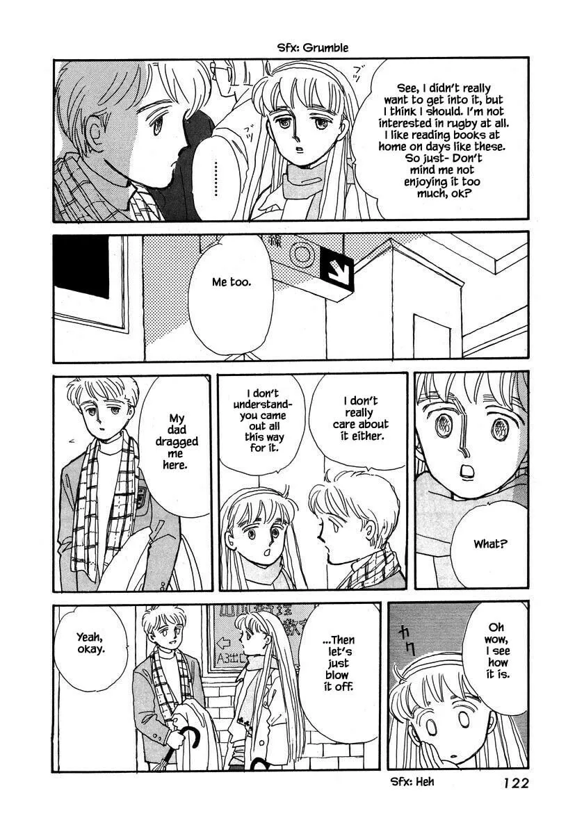 Read Papa told me chapter 44.1 image 12 on Lezhin