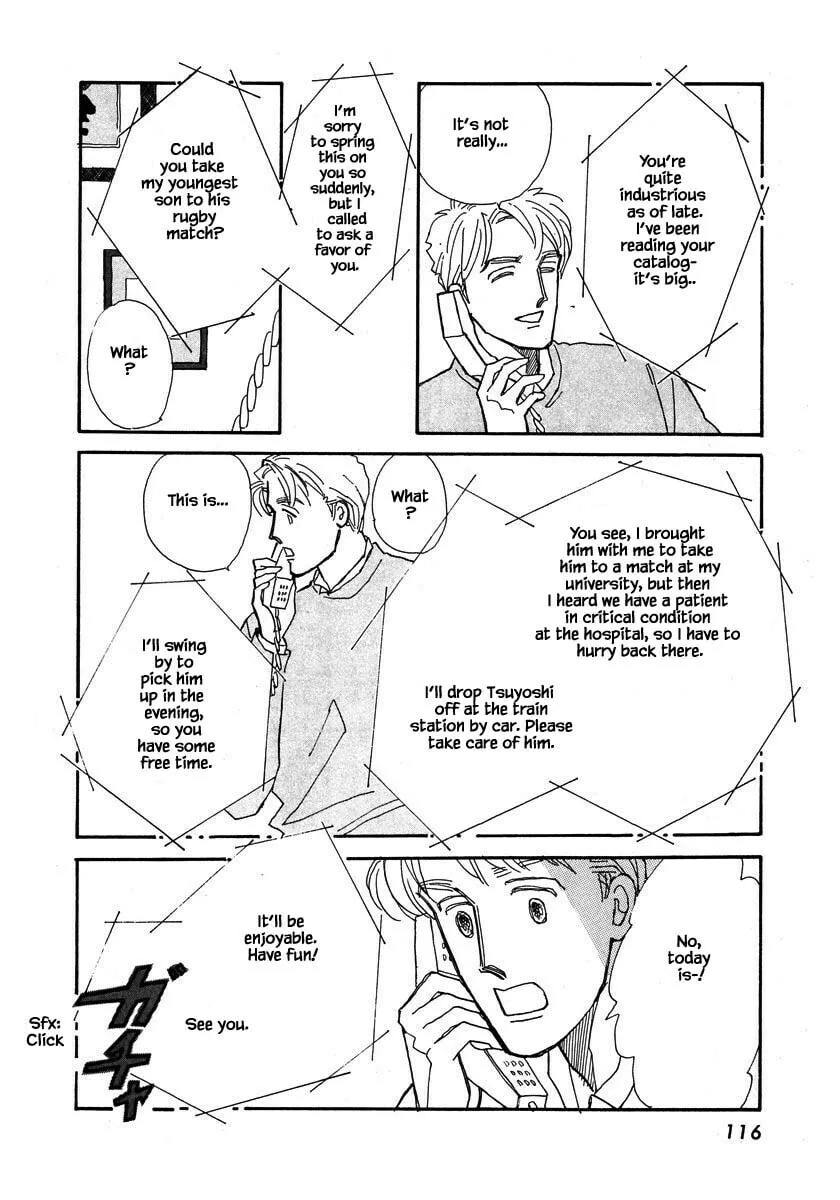 Read Papa told me chapter 44.1 image 6 on Lezhin