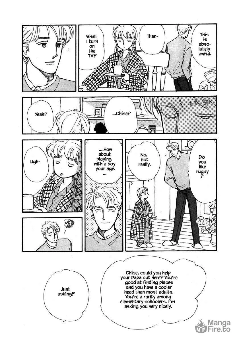Read Papa told me chapter 44.1 image 8 on Lezhin