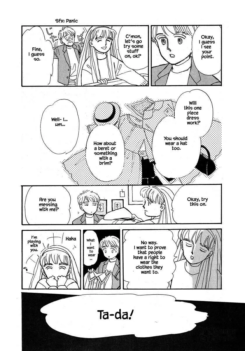 Read Papa told me chapter 44.2 image 2 on Lezhin