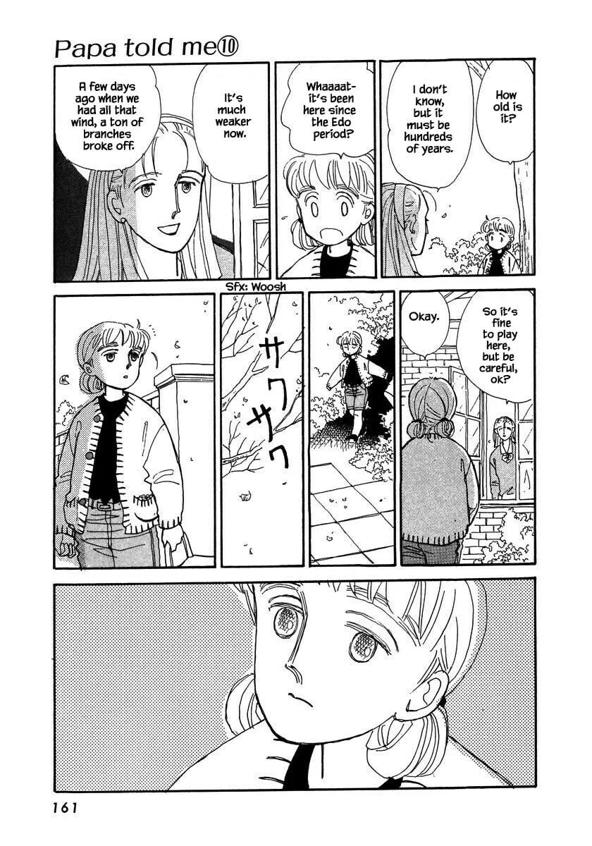 Read Papa told me chapter 45.1 image 10 on Lezhin