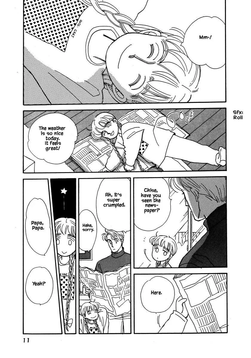 Read Papa told me chapter 46.1 image 10 on Lezhin