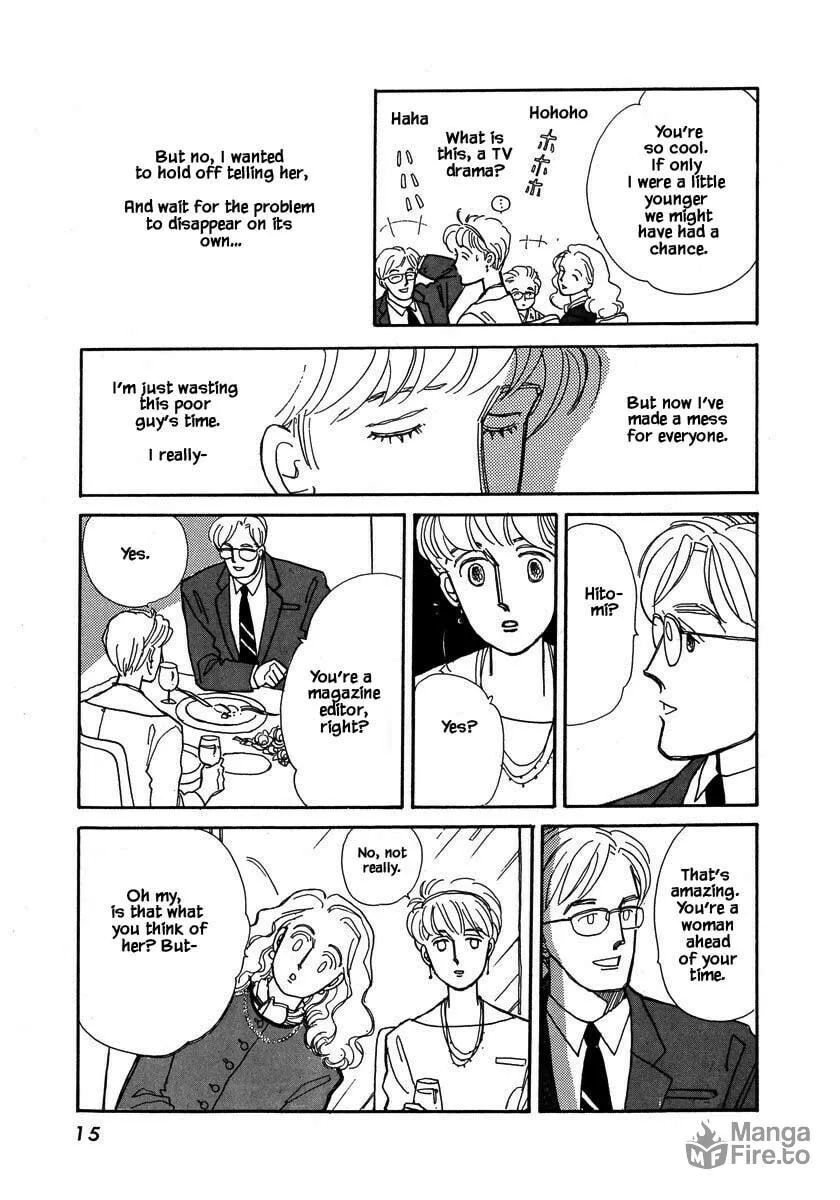 Read Papa told me chapter 46.1 image 14 on Lezhin