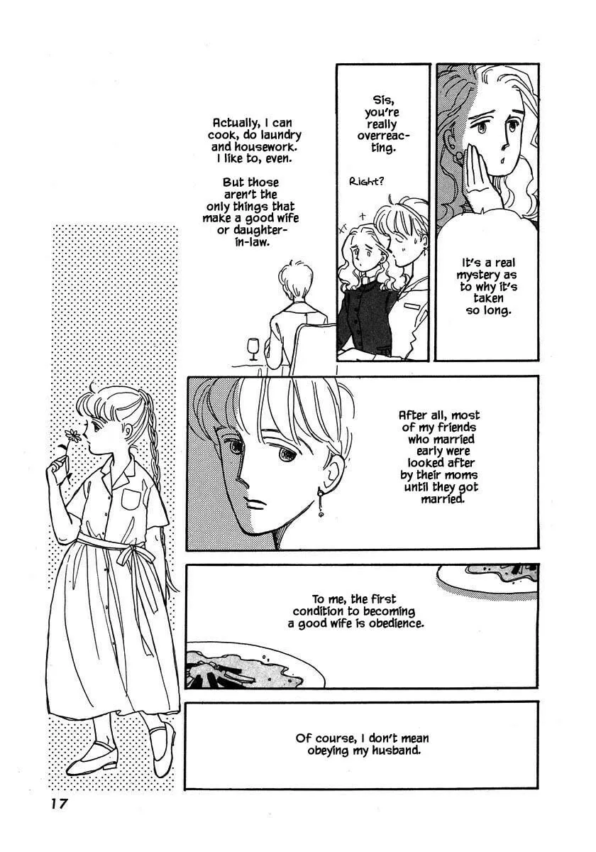 Read Papa told me chapter 46.1 image 16 on Lezhin