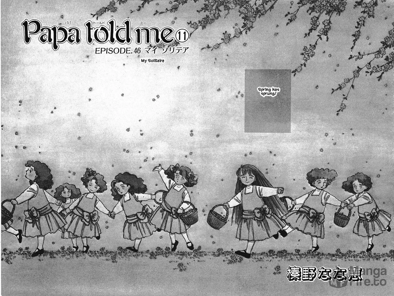 Read Papa told me chapter 46.1 image 4 on Lezhin