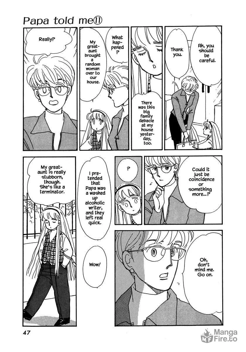 Read Papa told me chapter 46.3 image 11 on Lezhin