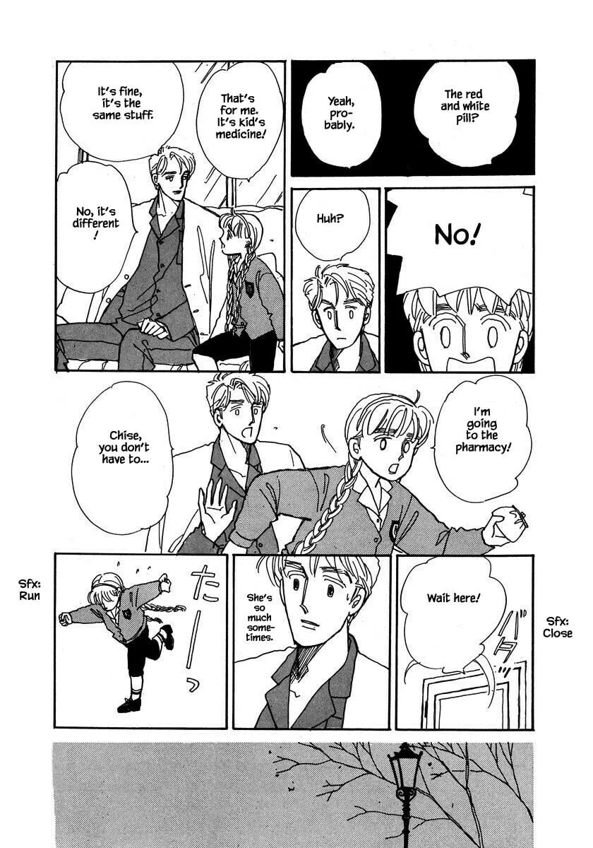 Read Papa told me chapter 47.1 image 21 on Lezhin