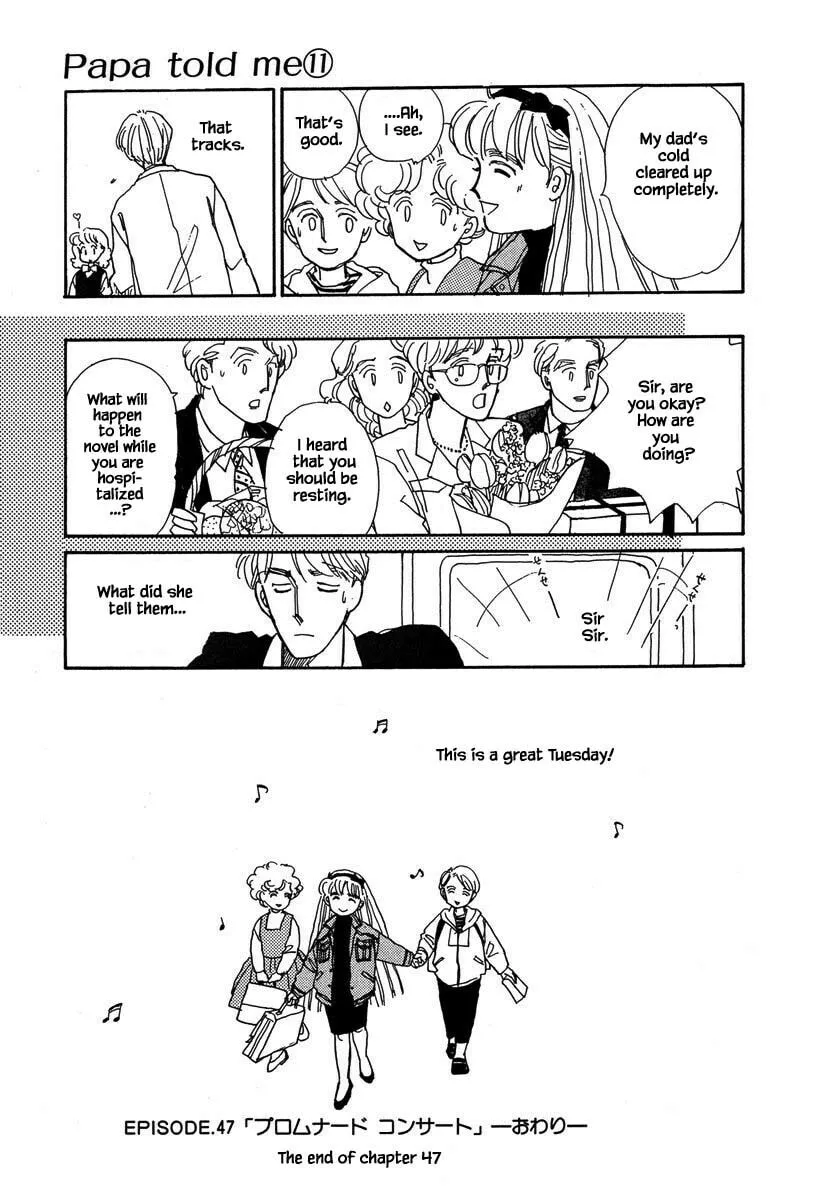 Read Papa told me chapter 47.2 image 21 on Lezhin