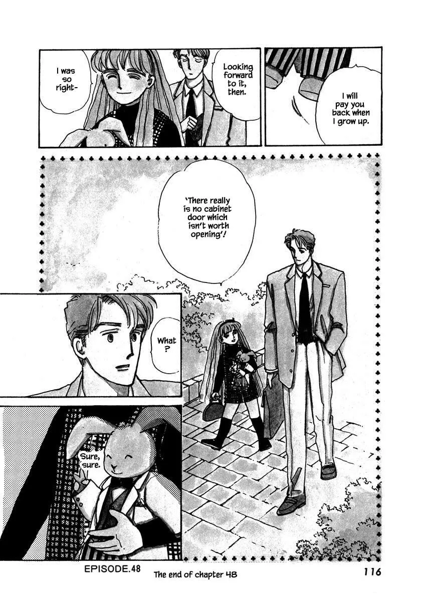 Read Papa told me chapter 48 image 15 on Lezhin