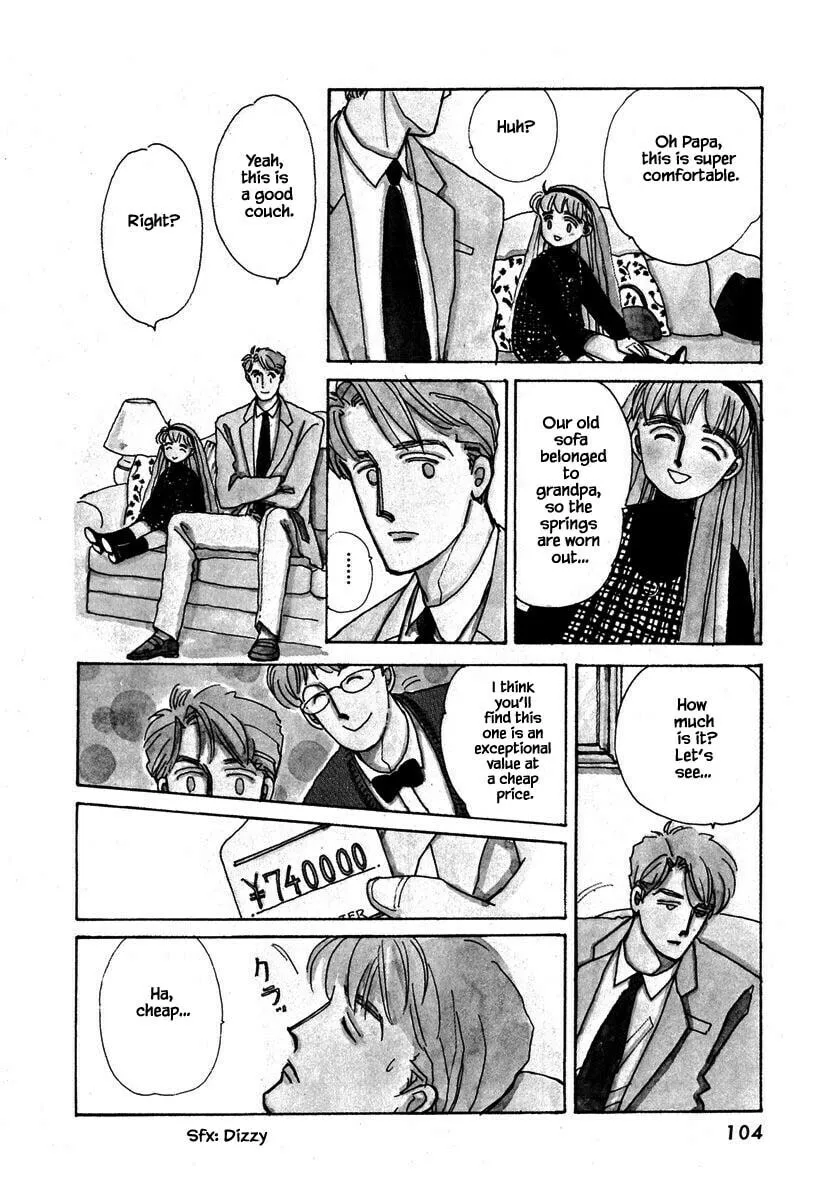 Read Papa told me chapter 48 image 3 on Lezhin