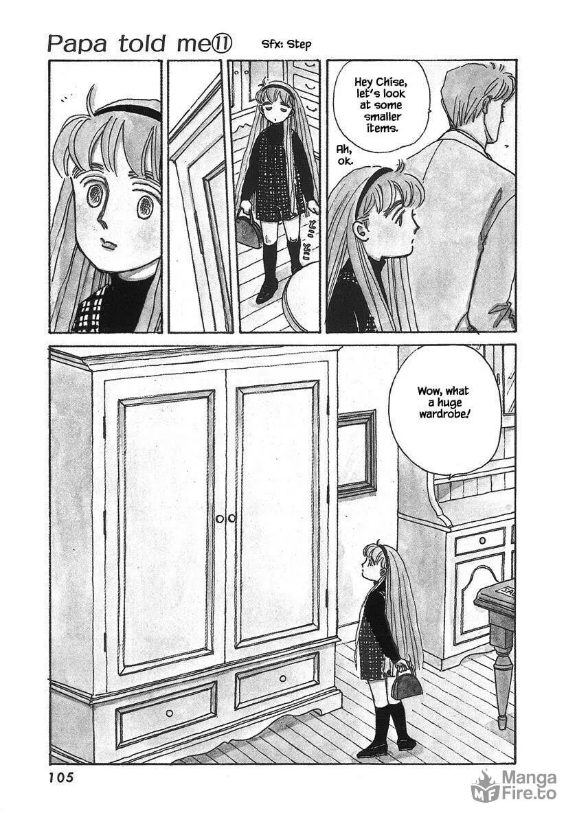 Read Papa told me chapter 48 image 4 on Lezhin