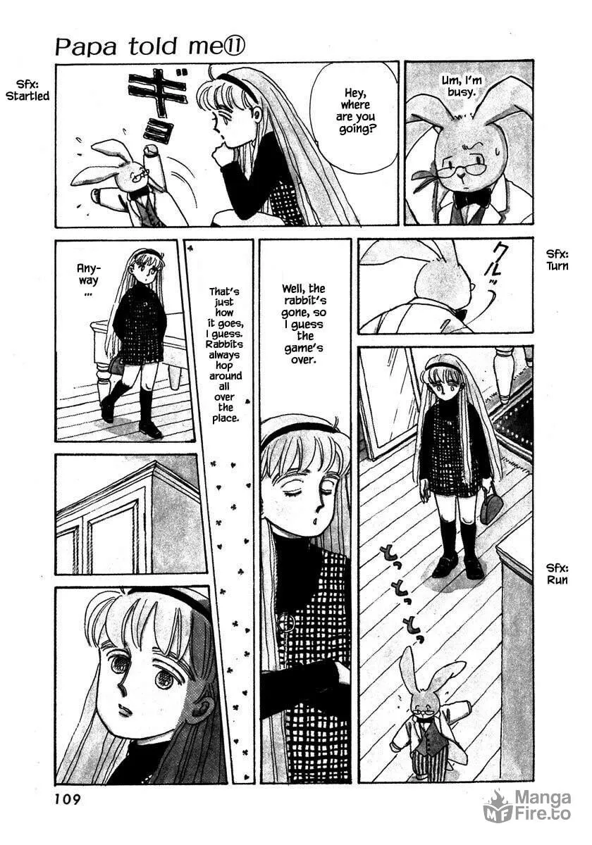 Read Papa told me chapter 48 image 8 on Lezhin