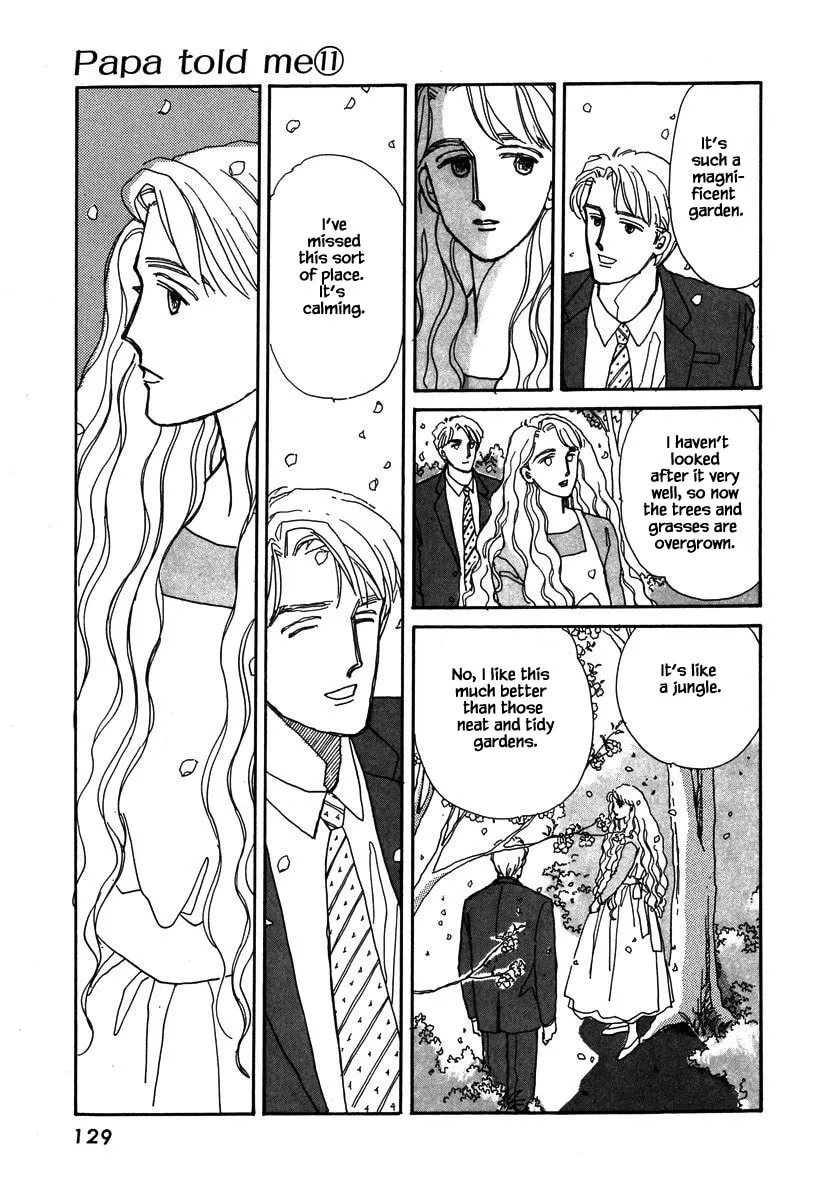 Read Papa told me chapter 49.1 image 12 on Lezhin