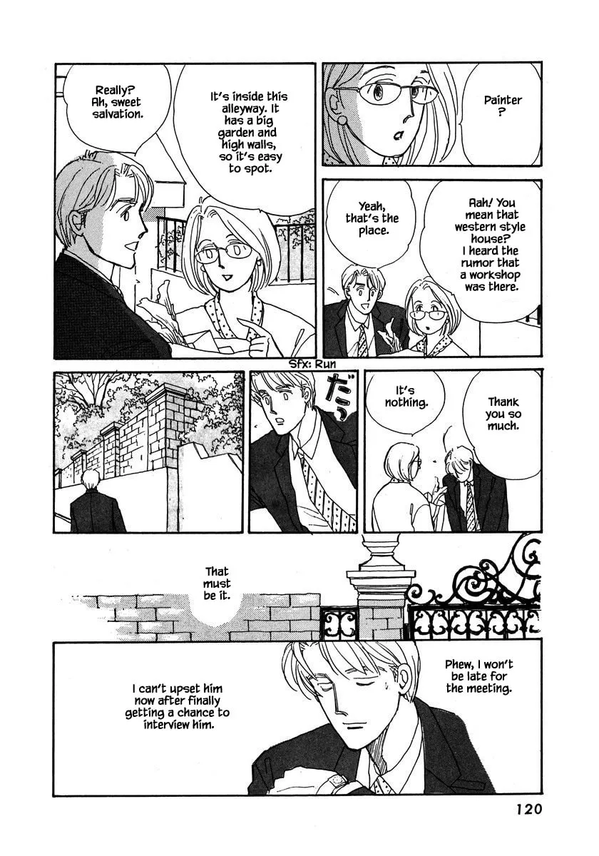 Read Papa told me chapter 49.1 image 3 on Lezhin
