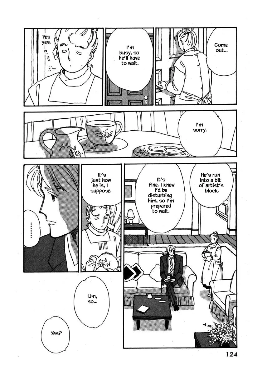 Read Papa told me chapter 49.1 image 7 on Lezhin
