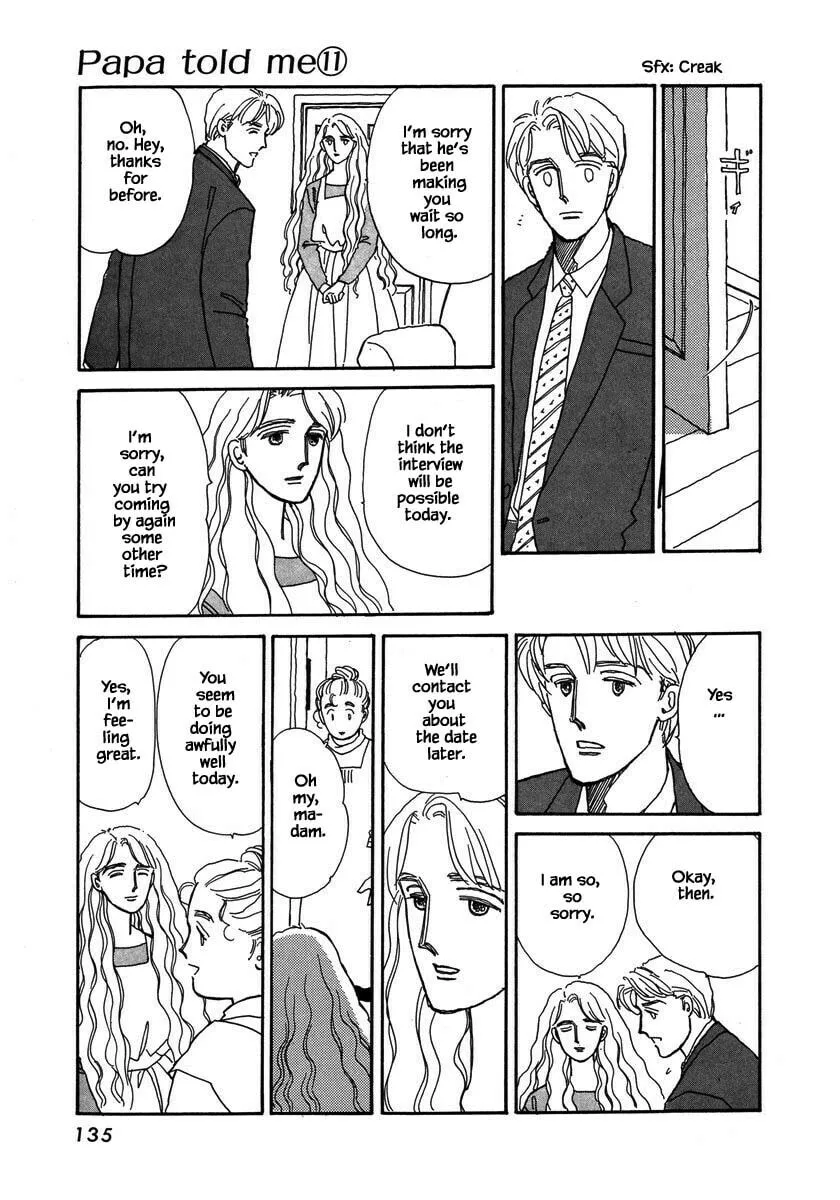 Read Papa told me chapter 49.2 image 1 on Lezhin