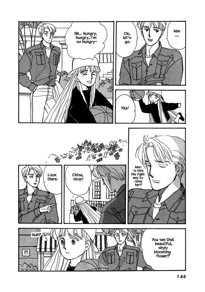 Read Papa told me chapter 49.2 image 12 on Lezhin