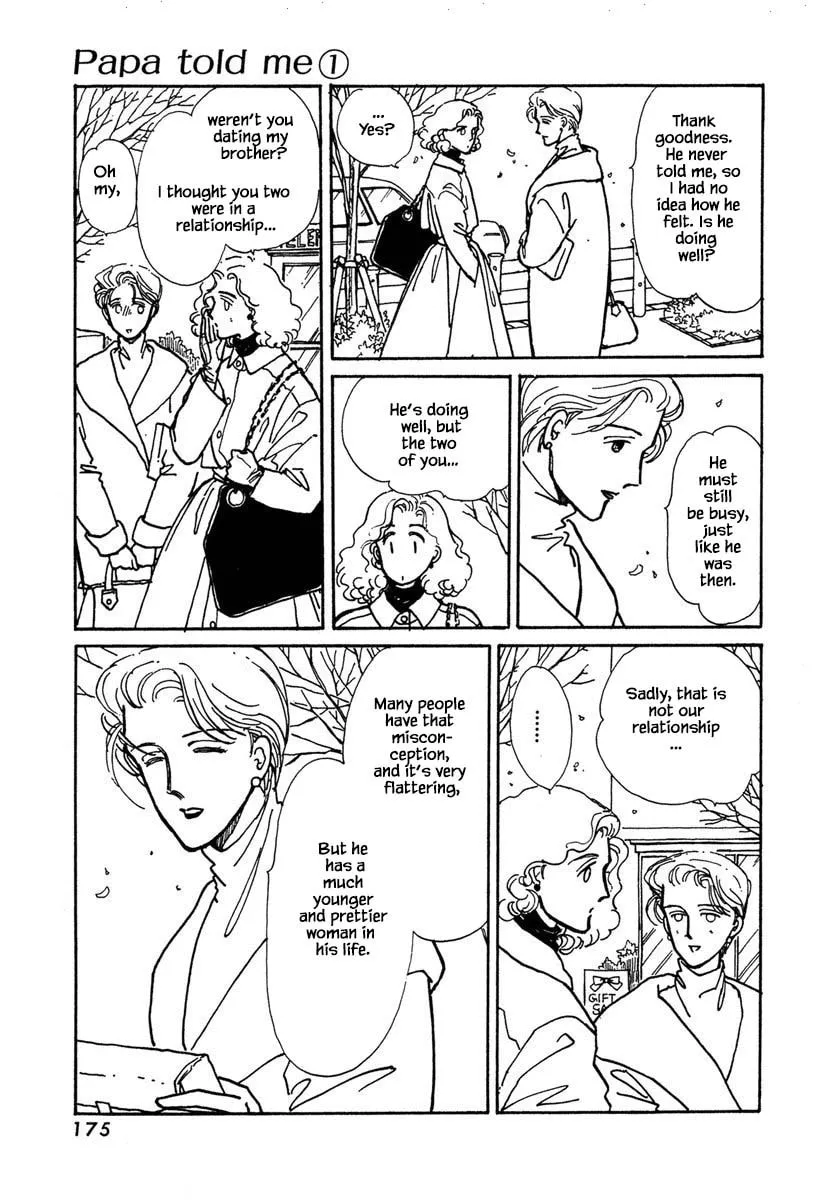 Read Papa told me chapter 5.1 image 25 on Lezhin