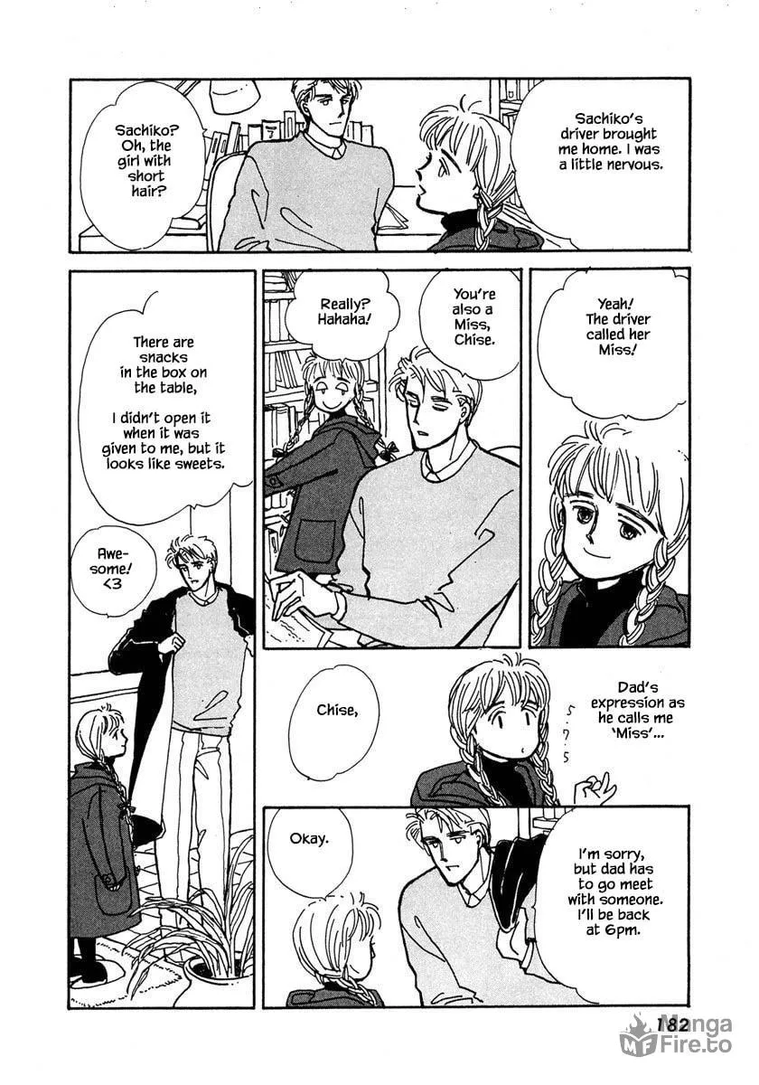 Read Papa told me chapter 5.2 image 8 on Lezhin