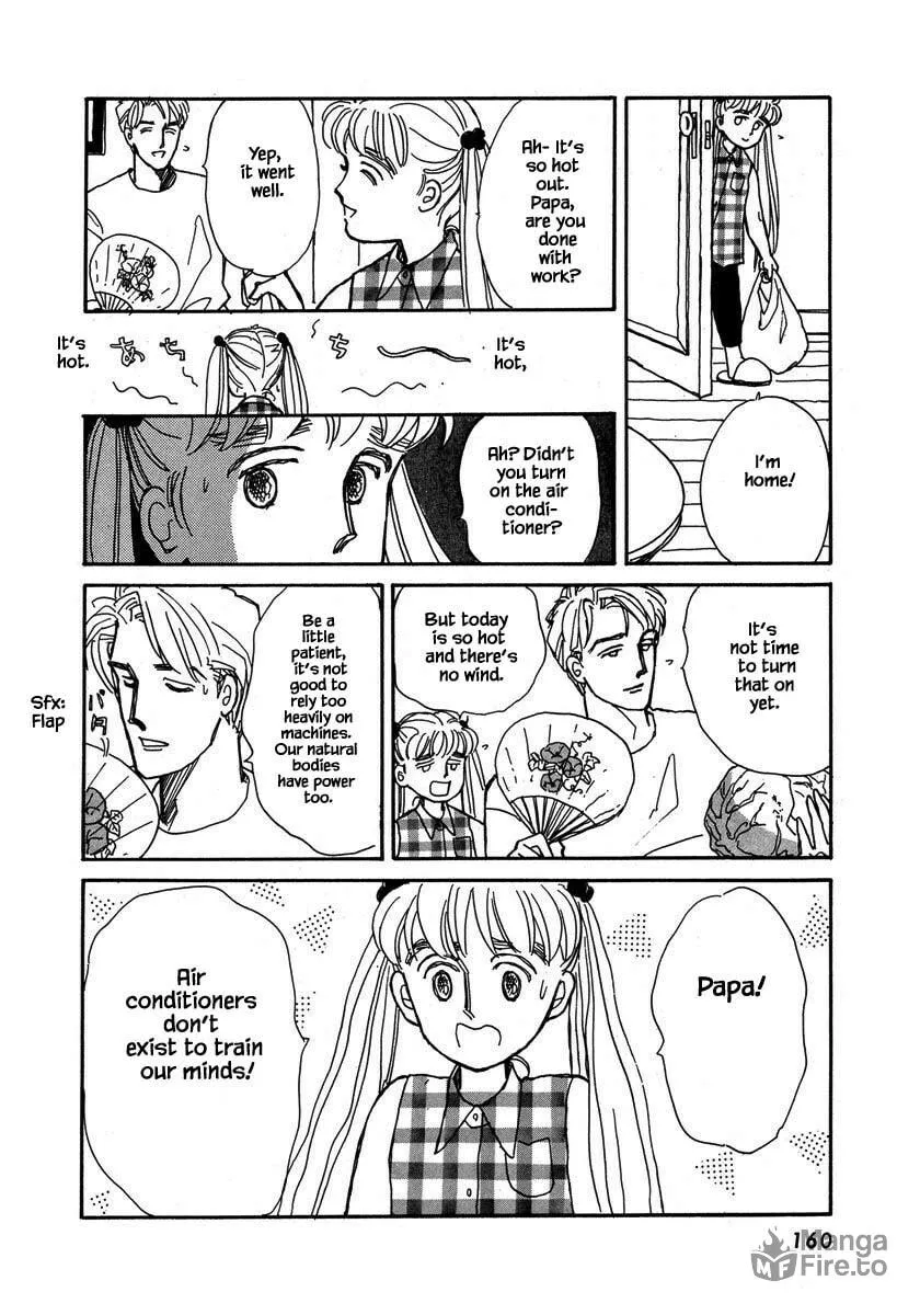 Read Papa told me chapter 50.1 image 8 on Lezhin