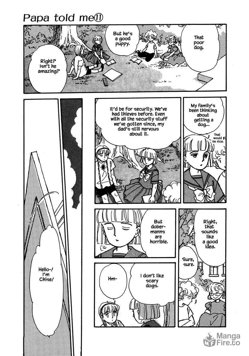 Read Papa told me chapter 50.2 image 11 on Lezhin