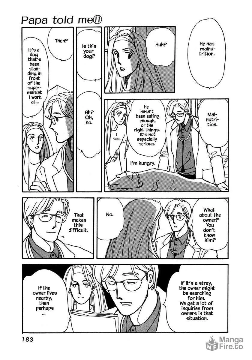 Read Papa told me chapter 50.2 image 9 on Lezhin