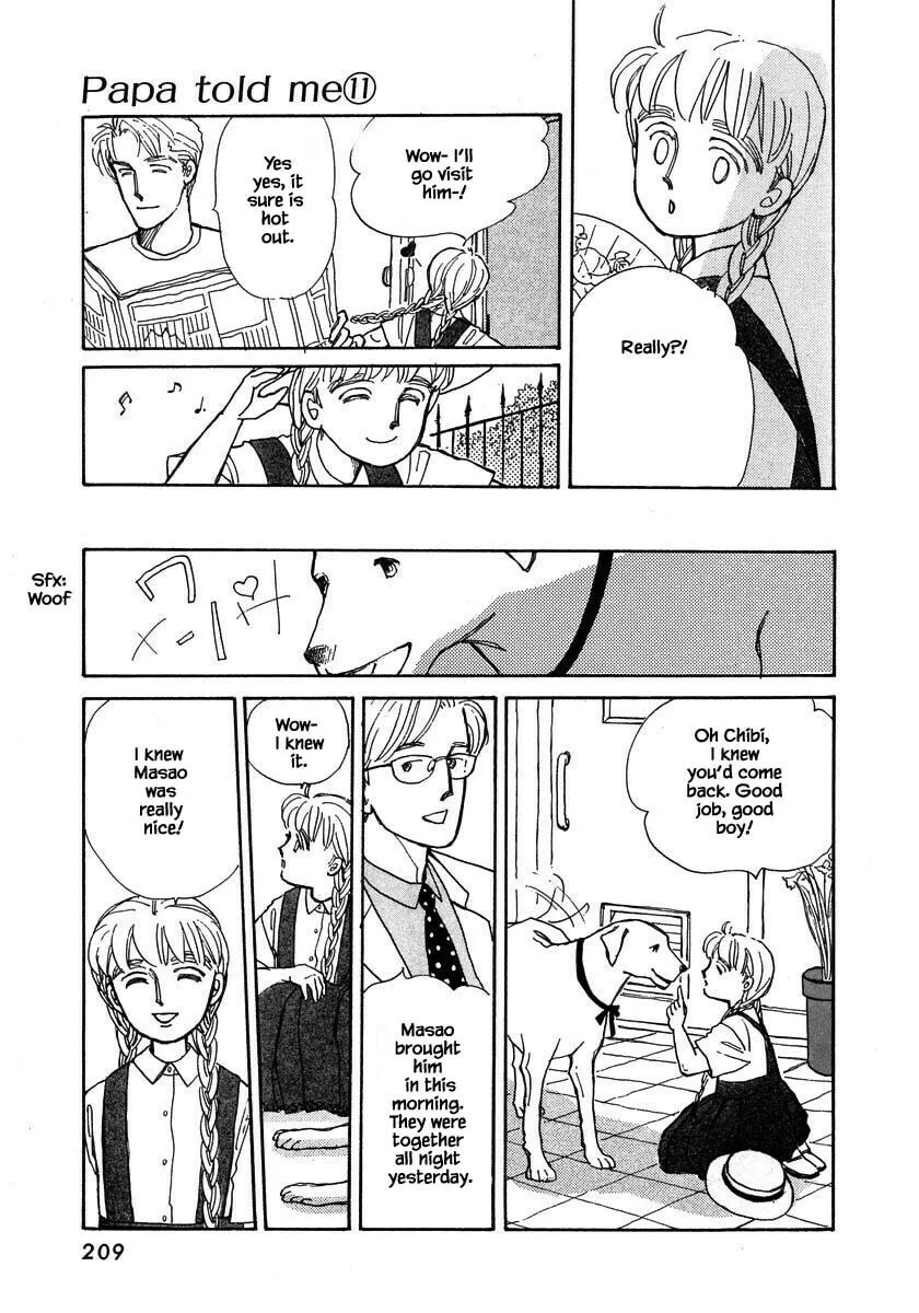 Read Papa told me chapter 50.3 image 13 on Lezhin