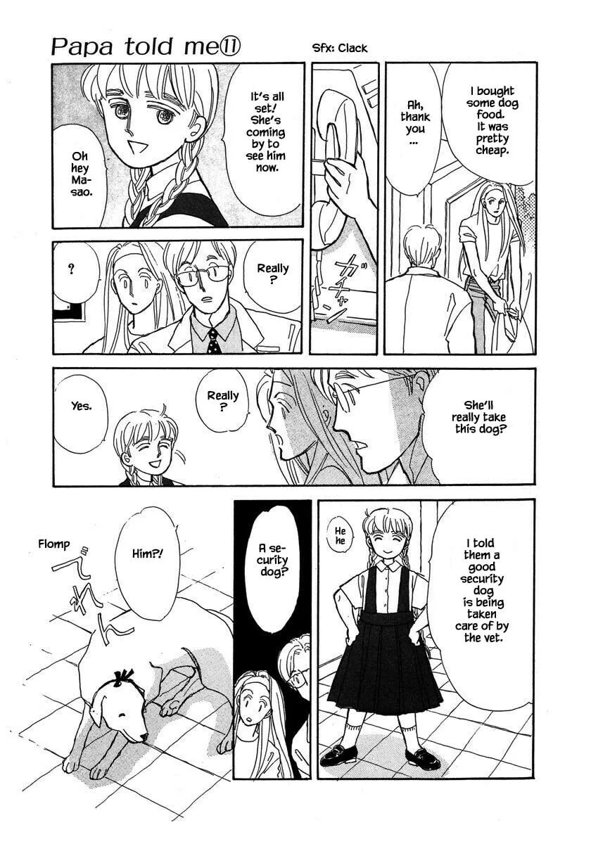Read Papa told me chapter 50.3 image 15 on Lezhin