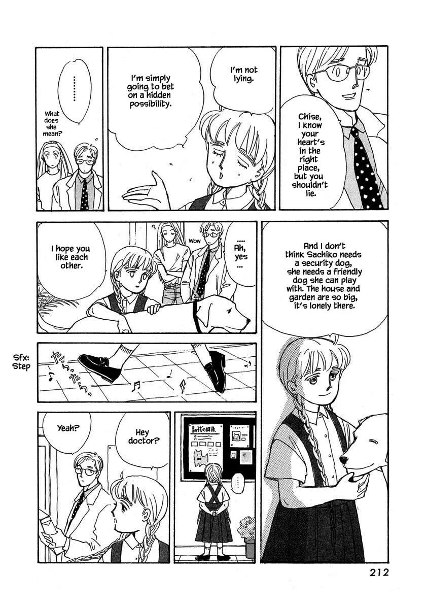 Read Papa told me chapter 50.3 image 16 on Lezhin