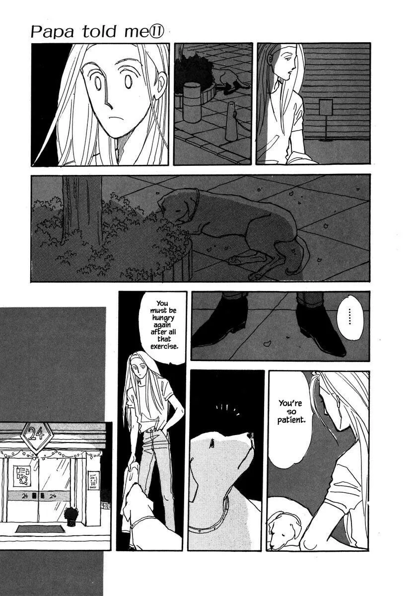 Read Papa told me chapter 50.3 image 7 on Lezhin