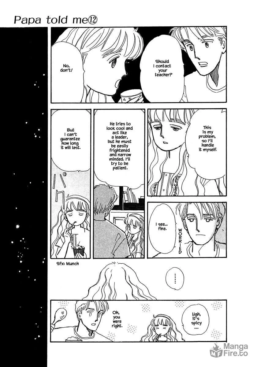 Read Papa told me chapter 52.1 image 11 on Lezhin