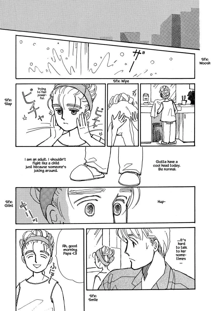 Read Papa told me chapter 52.1 image 15 on Lezhin