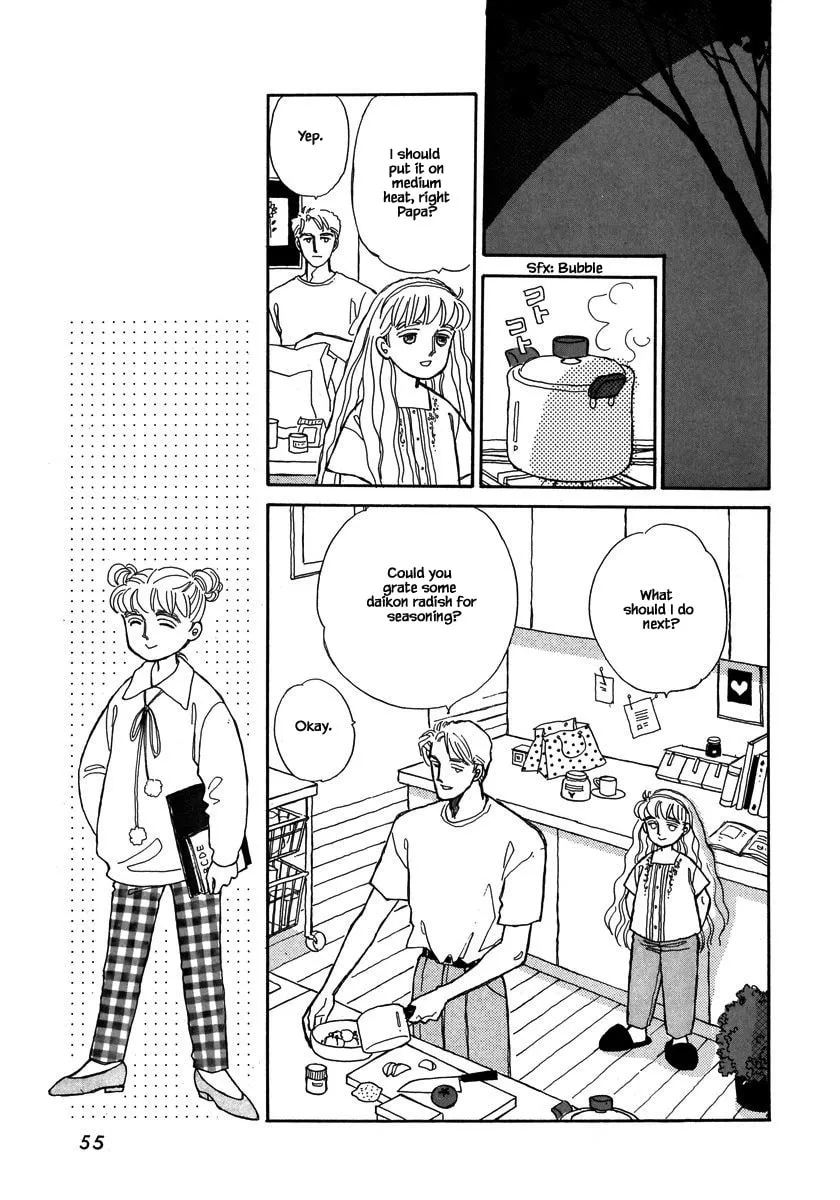 Read Papa told me chapter 52.1 image 7 on Lezhin