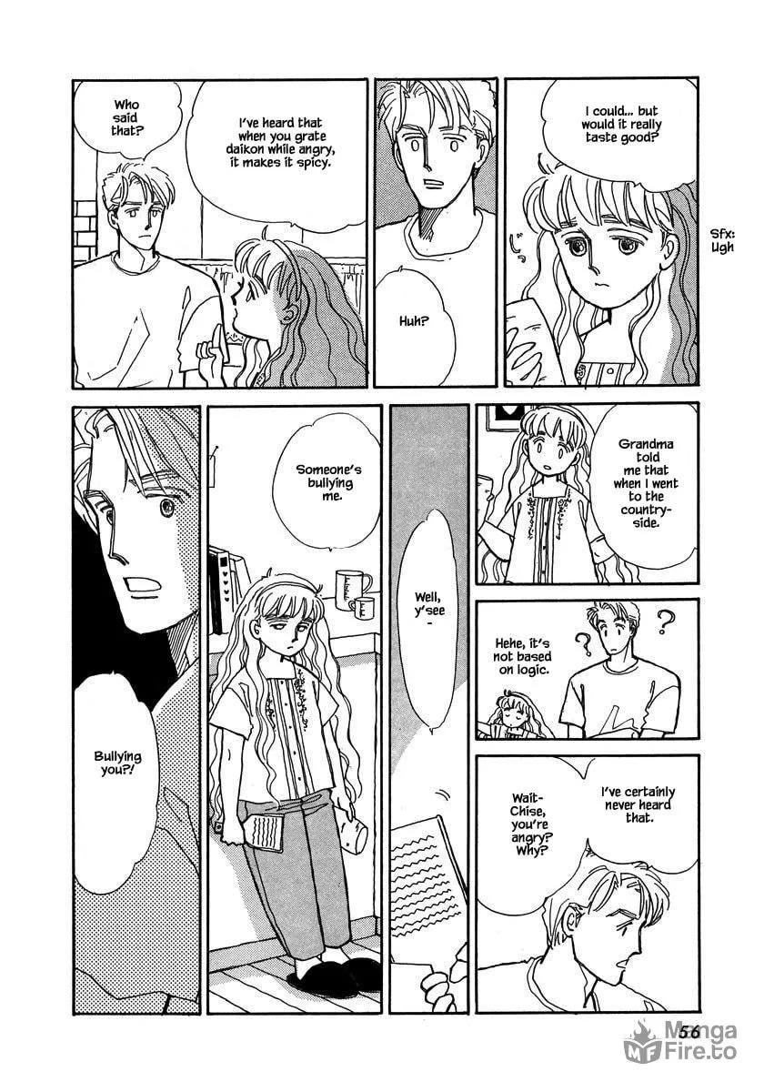 Read Papa told me chapter 52.1 image 8 on Lezhin