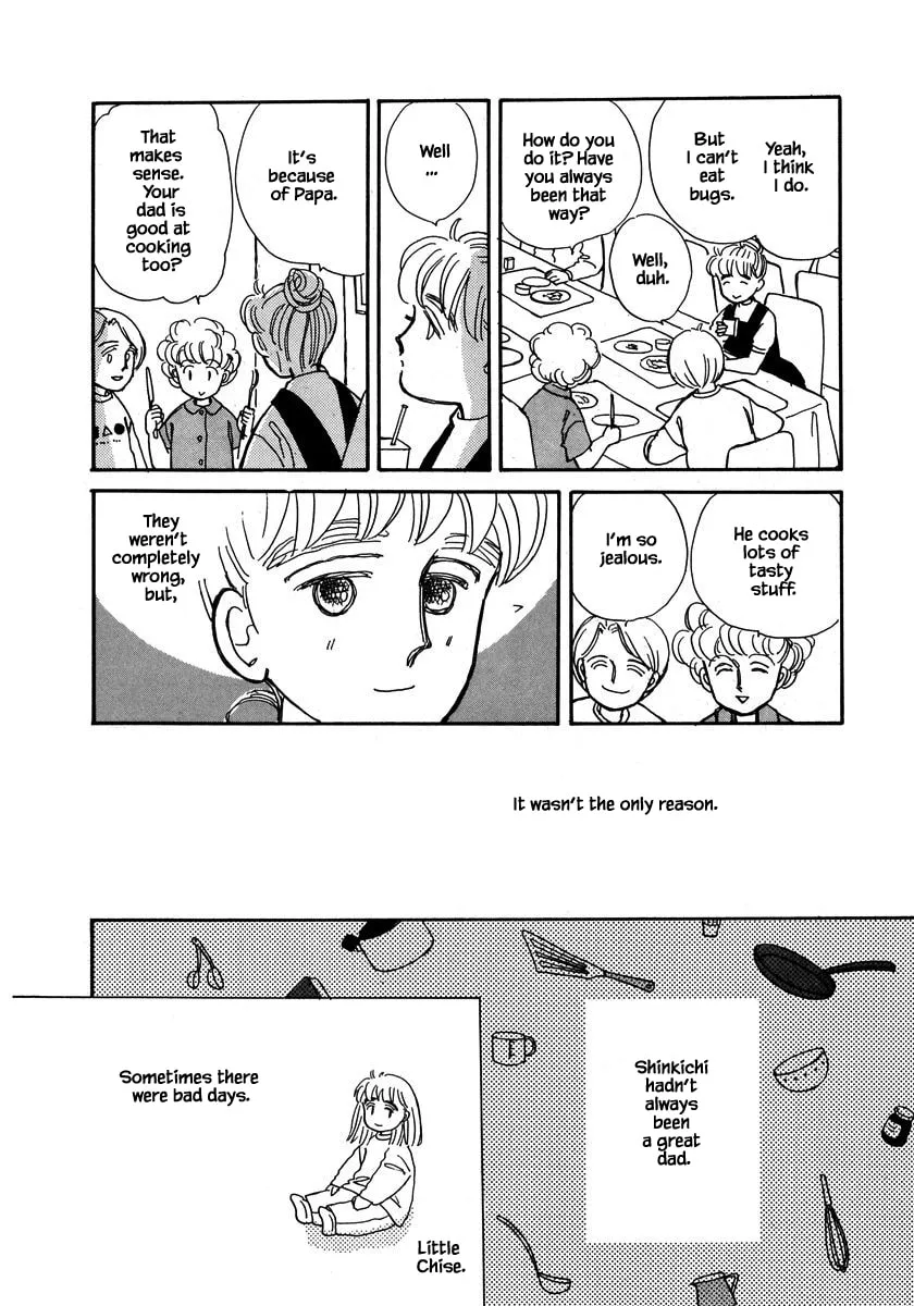 Read Papa told me chapter 53.1 image 10 on Lezhin