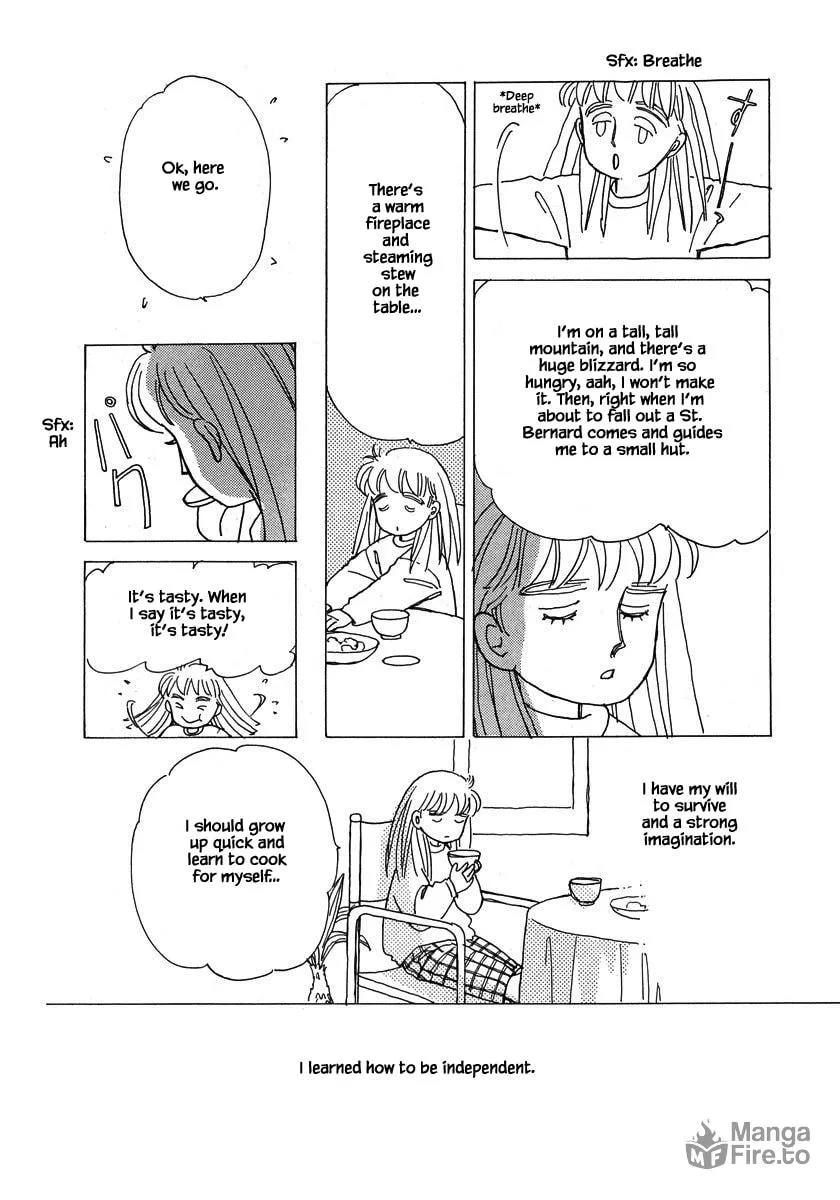 Read Papa told me chapter 53.1 image 14 on Lezhin