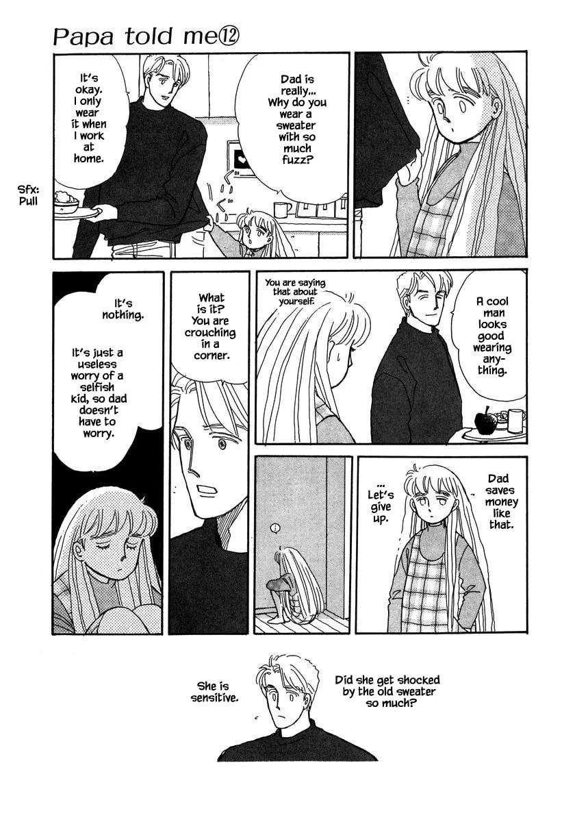 Read Papa told me chapter 55.2 image 1 on Lezhin
