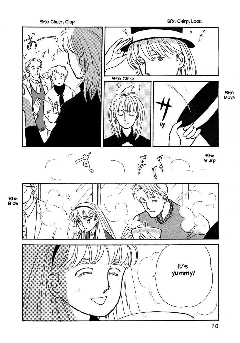 Read Papa told me chapter 56.1 image 10 on Lezhin