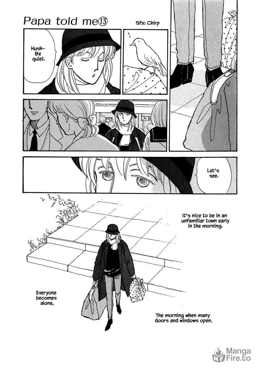Read Papa told me chapter 56.1 image 5 on Lezhin