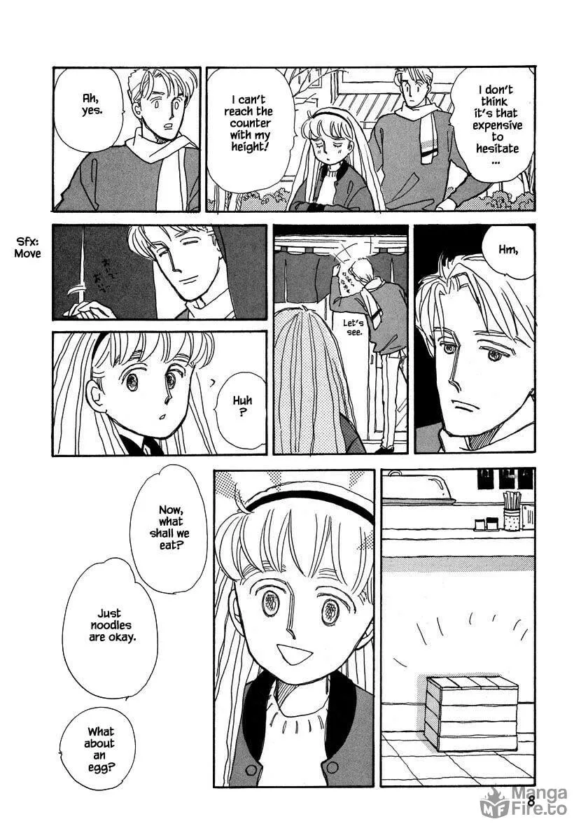 Read Papa told me chapter 56.1 image 8 on Lezhin