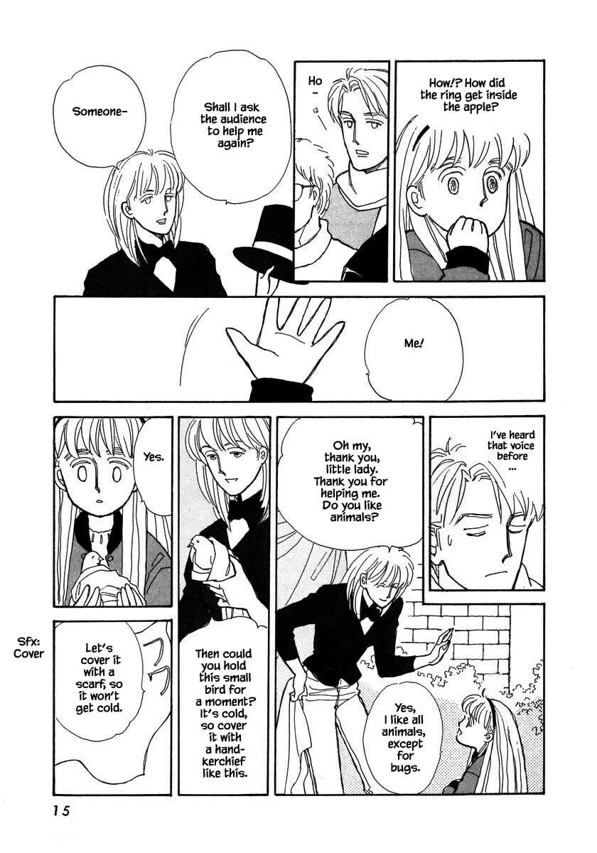 Read Papa told me chapter 56.2 image 1 on Lezhin