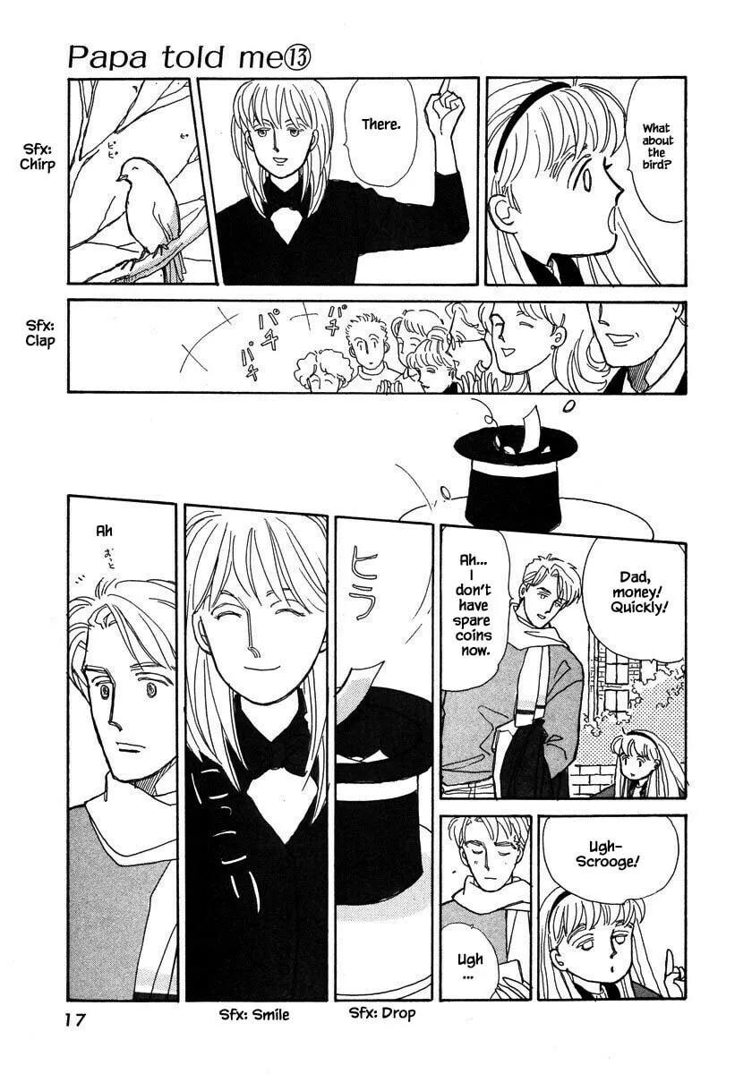 Read Papa told me chapter 56.2 image 3 on Lezhin