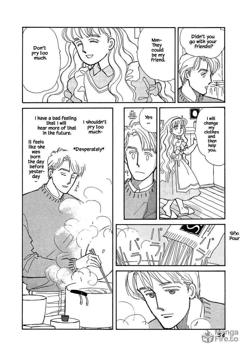 Read Papa told me chapter 57.1 image 4 on Lezhin