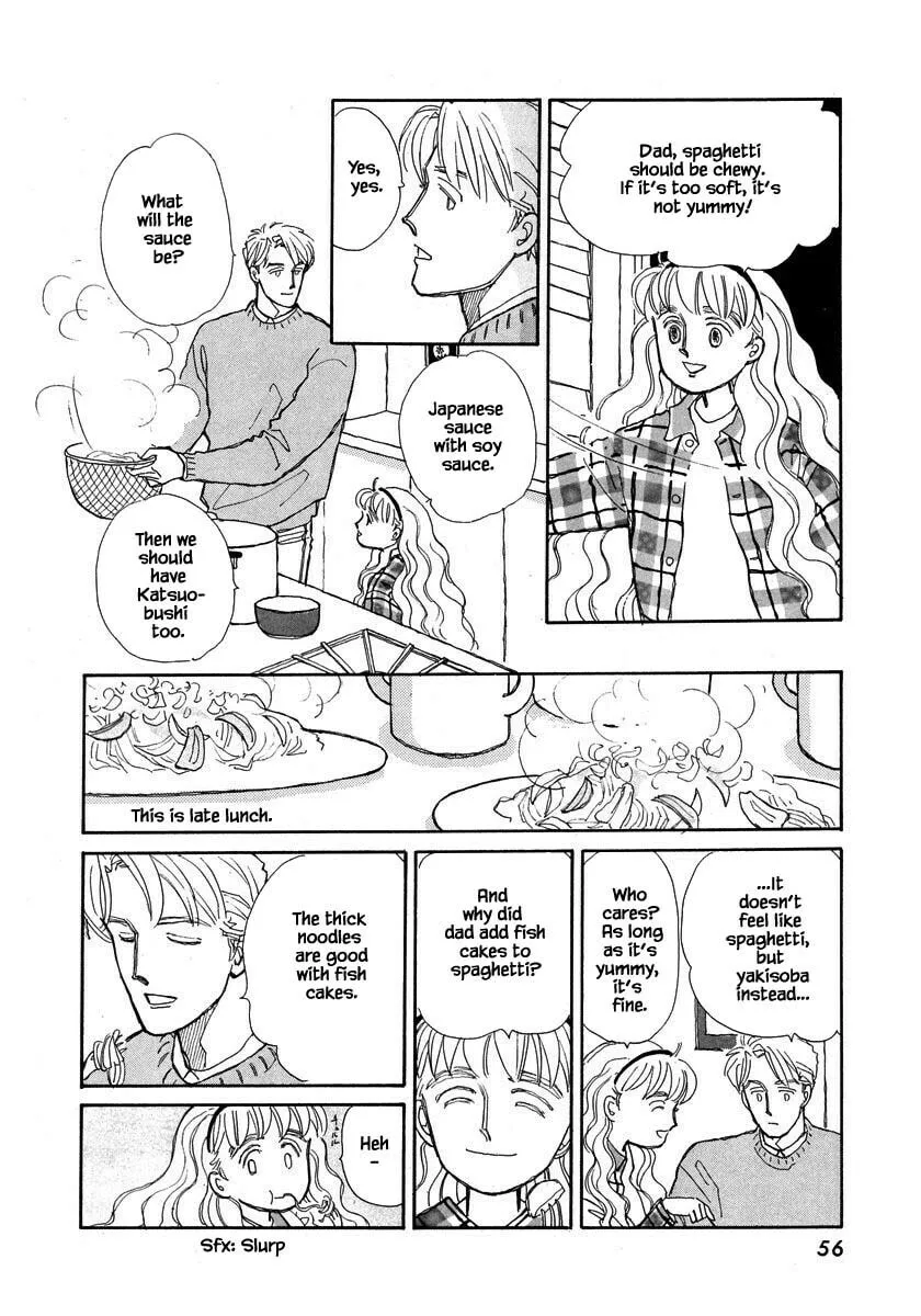Read Papa told me chapter 57.1 image 6 on Lezhin