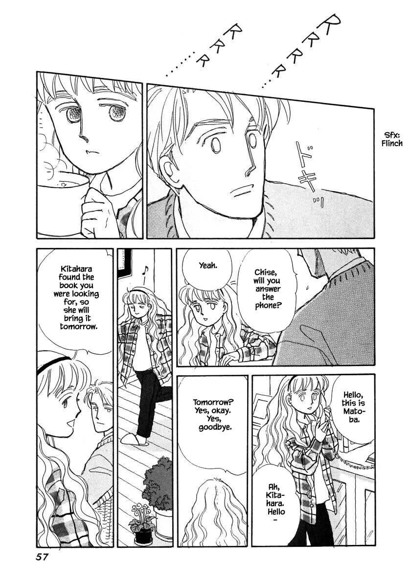 Read Papa told me chapter 57.1 image 7 on Lezhin