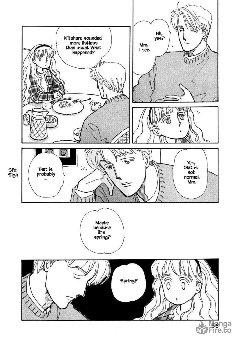 Read Papa told me chapter 57.1 image 8 on Lezhin